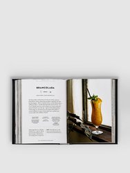 The Essential Cocktail Book Genuine Leather