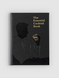 The Essential Cocktail Book Genuine Leather