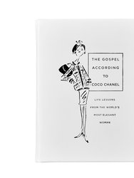 The Gospel According to Coco Chanel - Special Leather Edition - White