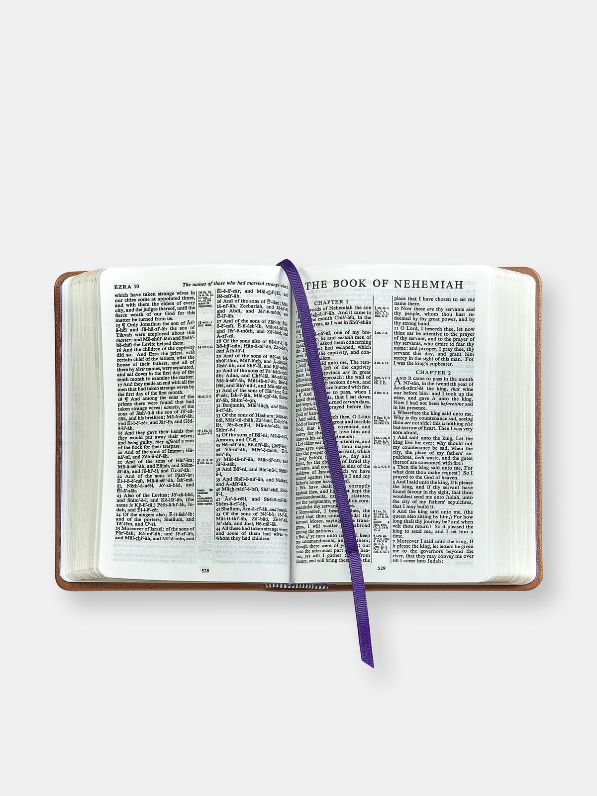 Graphic Image The Holy Bible - Black Leather Cover | Verishop