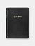 The Holy Bible - Black Leather Cover