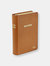 The Holy Bible - Tan Goatskin Leather Cover