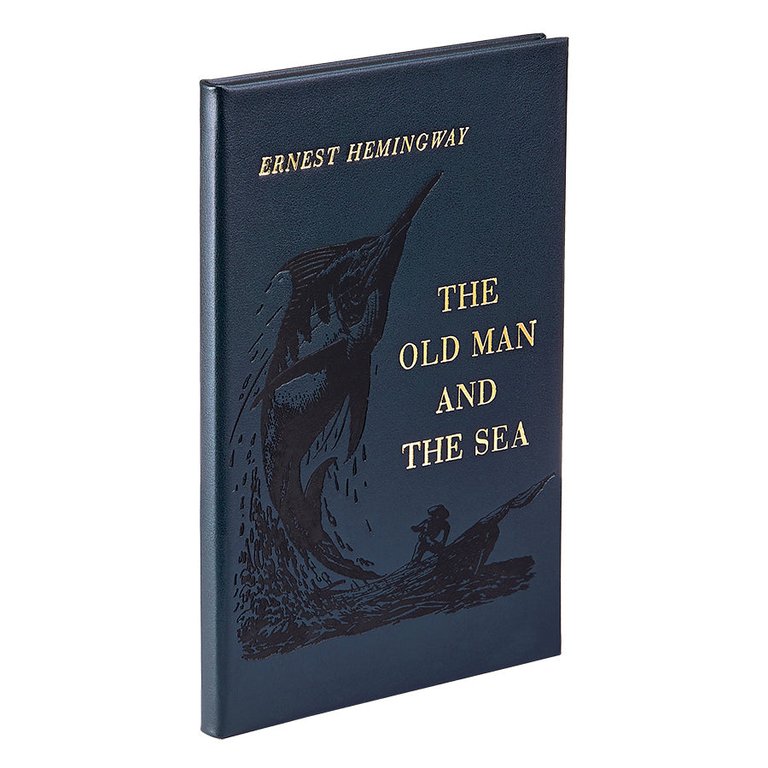 The Old Man And The Sea - Special Leather Edition 