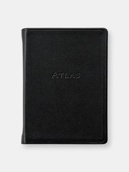 The Traveler's Atlas - Special Leather Edition  - Black