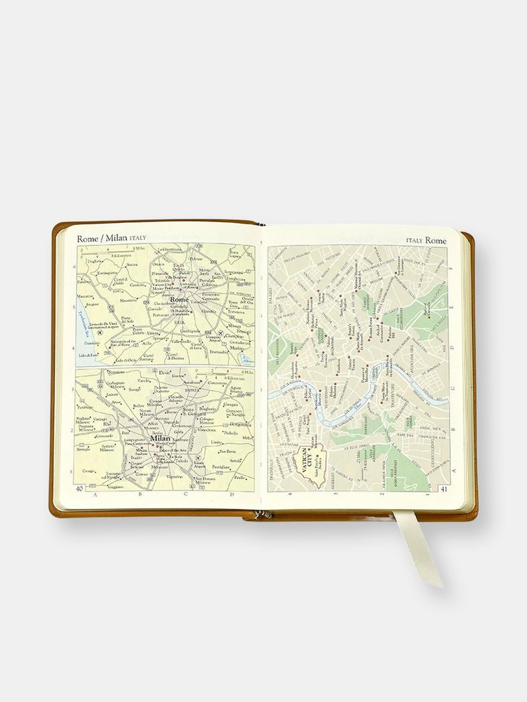 The Traveler's Atlas - Special Leather Edition 