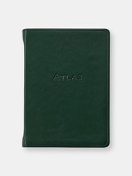 The Traveler's Atlas - Special Leather Edition  - Green