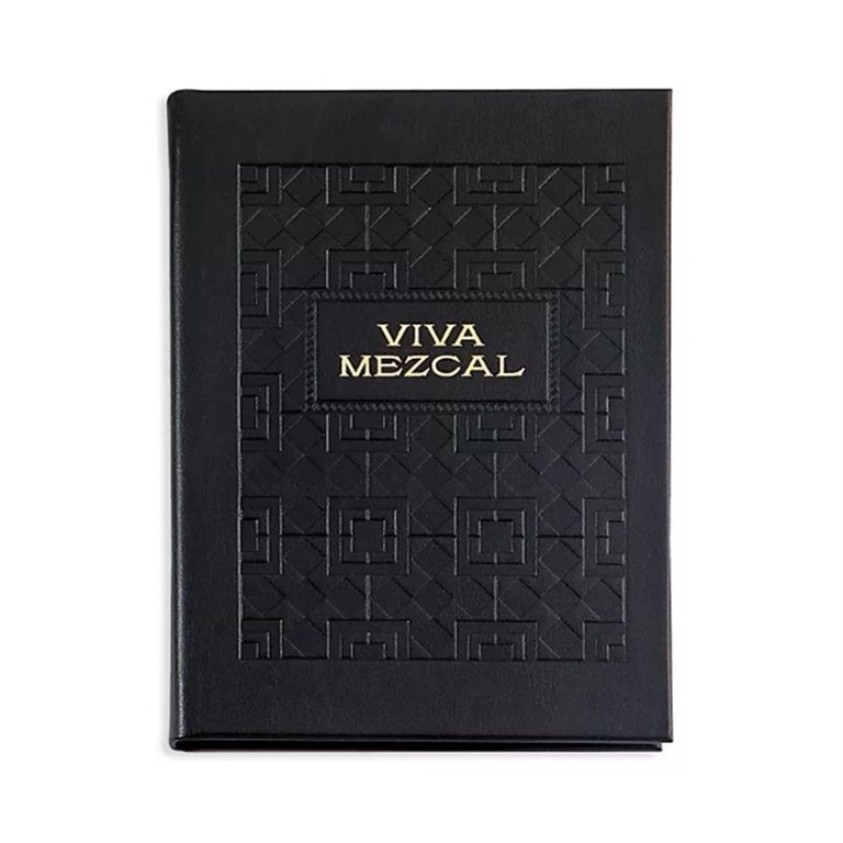 Viva Mezcal - Special Leather Edition  - Black