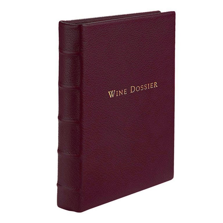 Wine Dossier - Special Leather Edition 