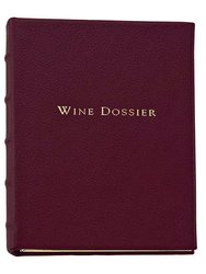 Wine Dossier - Special Leather Edition  - Garnet