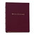 Wine Dossier - Special Leather Edition  - Garnet