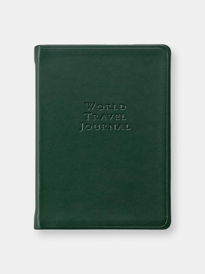 Graphic Image World Travel Journal - Special Leather Edition product