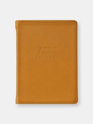 World Travel Journal - Special Leather Edition - British Tan