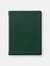 World Travel Journal - Special Leather Edition - Green