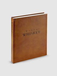 World Whiskey Genuine Leather