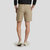 Men Aventura Washed Linen Shorts