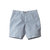 Men Seersucker Drawcord Shorts - Navy Stripe