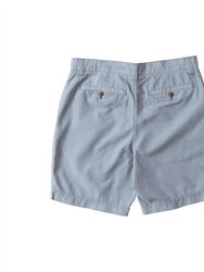 Men Seersucker Drawcord Shorts
