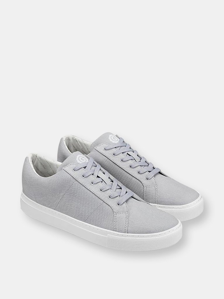 The Royale Eco Canvas Sneaker - Grey