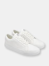 The Royale Eco Canvas Sneaker - Blanco
