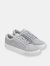 The Royale Eco Canvas Women's Sneaker - Grey