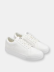 The Royale Eco Canvas Women's Sneaker - Blanco