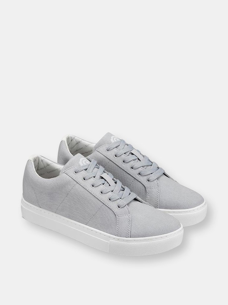 The Royale Eco Canvas Women's Sneaker - Grey