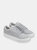 The Royale Eco Canvas Women's Sneaker - Grey