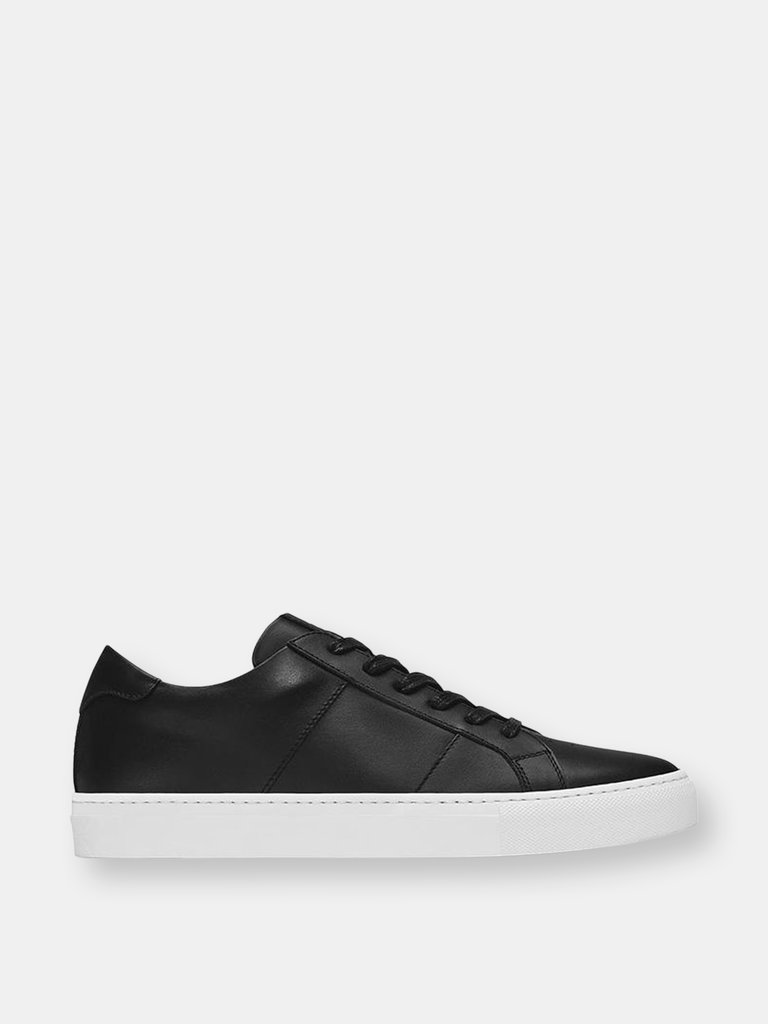 The Royale Eco Leather - Black