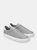 The Royale Knit Sneaker - Grey/White