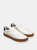 The Royale Knit Sneaker - White/Gum