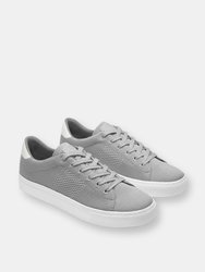 The Royale Knit Women's Sneaker - Grey/White