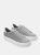 The Royale Knit Women's Sneaker - Grey/White