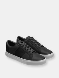 The Royale Ripstop Sneaker - Nero/Grey
