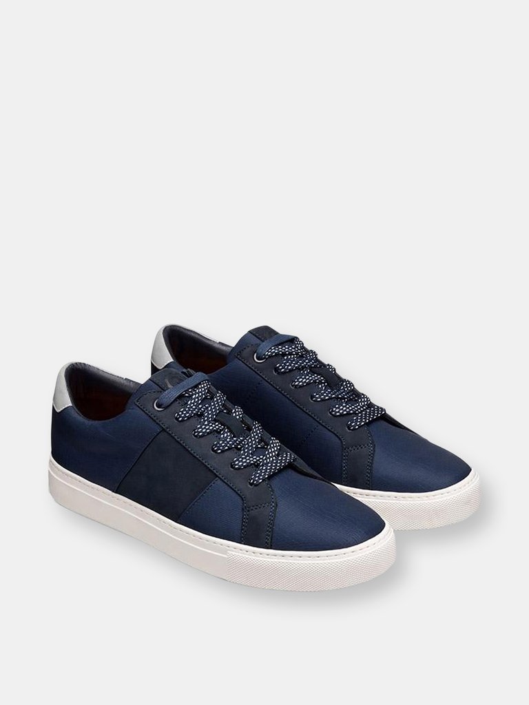 The Royale Ripstop Sneaker - Navy