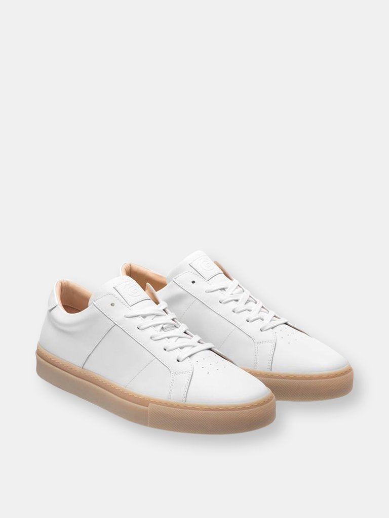 The Royale Sneaker - Blanco Gum