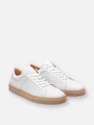 The Royale Sneaker - Blanco Gum