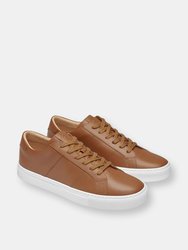 The Royale Sneaker - Cuoio