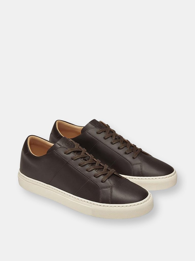 The Royale Sneaker - Chocolate
