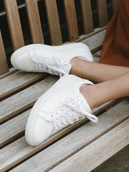 The Royale Women's Sneaker - Blanco