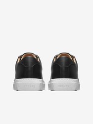 The Royale Women's Sneaker - Nero