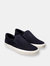 The Wooster Suede Sneaker - Navy