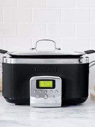 6-Qt. Ceramic Nonstick Slow Cooker