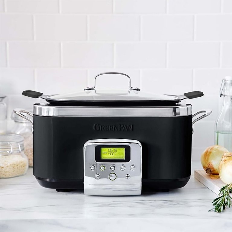 6-Qt. Ceramic Nonstick Slow Cooker