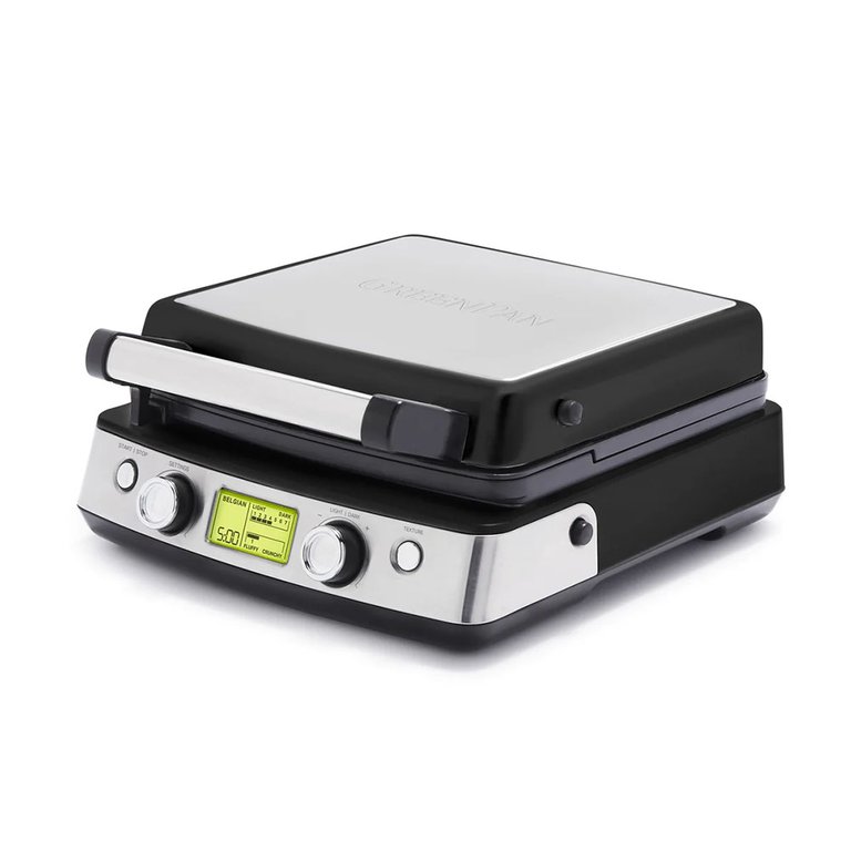 Black & Decker 3-in-1 Griddle and Waffle Maker - On Sale - Bed