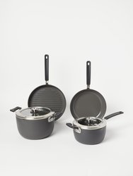 Levels Ceramic Non-Stick Stackable Set of 6