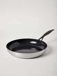 Venice Pro Noir 12" Covered Ceramic Non-Stick Frypan