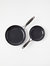 Venice Pro Noir Ceramic Non-Stick Frypan, Set of 2 (8"+10")