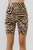 Animal Print Biker Shorts