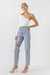 Asymmetric Wrap Jeans