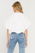 High-Low Cropped T-Shirt